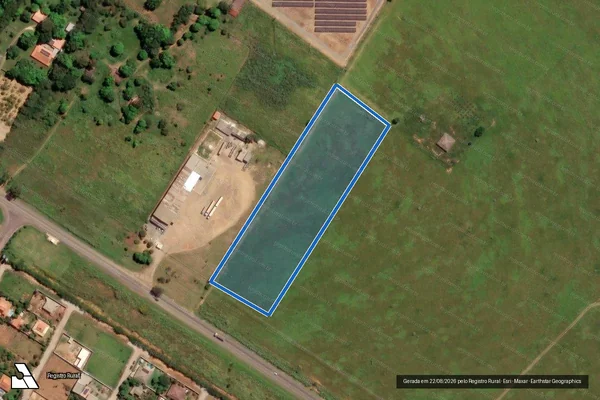 Imagem de satélite de FAZENDA GUARIROBA - 001 em Brasília - DF