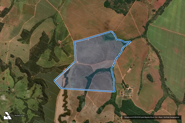 Imagem de satélite de FAZENDA TALHADO - RIO PRETO - FAZENDA_TALHADO_DO_RIO_PRETO em Rio Verde - GO