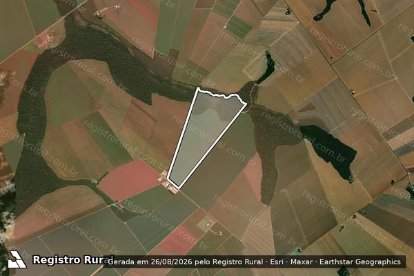 Imagem de satélite de LOTE 18 DO SETOR 05 - LOTE18 DO SETOR 05 em Lucas do Rio Verde - MT