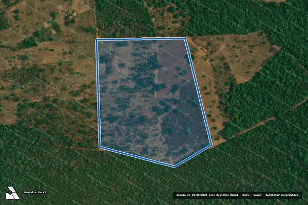 Imagem de satélite de Lote 29 – Projeto de Assentamento Josué e Calebe / Lote 29 – P. A. Josué e Calebe