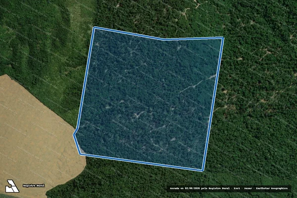 Imagem de satélite de FAZENDA PLANALTO - Parcela 1 em Dom Eliseu - PA