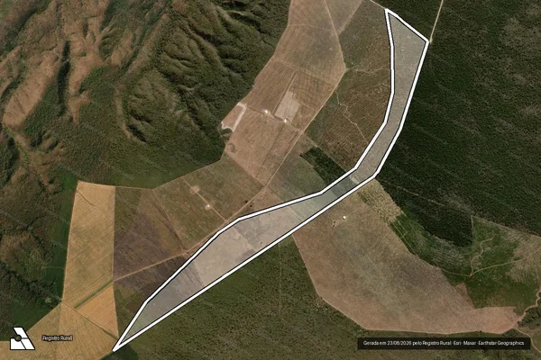 Imagem de satélite de Fazenda Colinas PI/BA - Parcela BA em Santa Rita de Cássia - BA