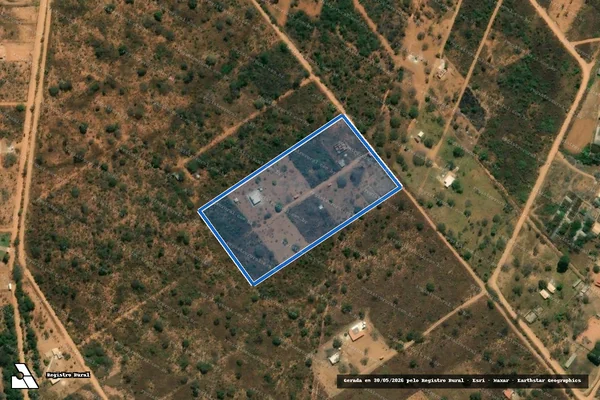 Imagem de satélite de Fazenda Boa Vista - GLEBA 07 em Baldim - MG