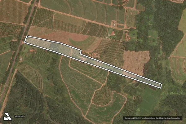 Imagem de satélite de SÍTIO FRUTEIRA - SÍTIO FRUTEIRA ? GLEBA B em Itajobi - SP
