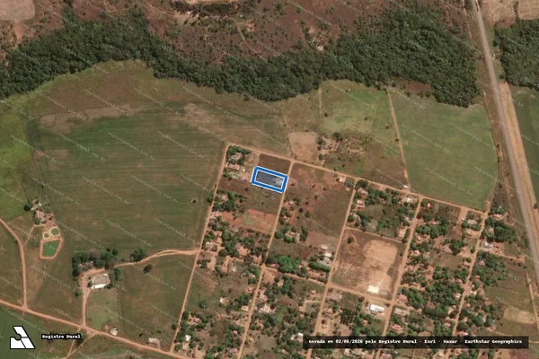 Imagem de satélite de Q. 09 LT. 09 - AGROVILA DO PA SANTA FELICIDADE - Q. 09 LT. 09 - AGROVILA DO PA SANTA FELICIDADE em Cocalzinho de Goiás - GO