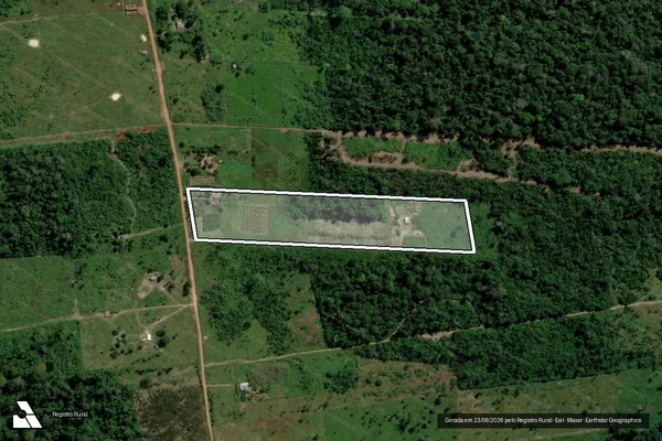 Imagem de satélite de SÍTIO PERNAMBUCO / Parte 1