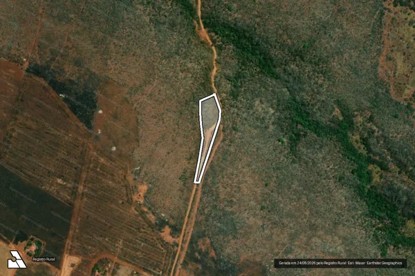 Imagem de satélite de PROJETO DE ASSENTAMENTO MARIA CÍCERA DAS NEVES - Reserva Legal 04 em Vila Propício - GO