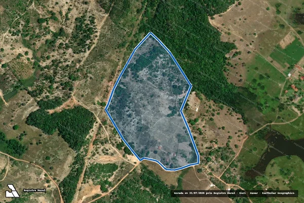 Imagem de satélite de FAZENDA PADRE CICERO - Parte 2 em Camaçari - BA