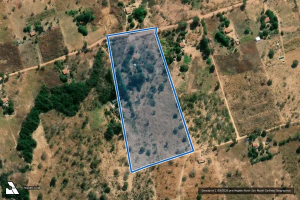 Imagem de satélite de FAZENDA RIO BONITO - Parte 1 em João Pinheiro - MG