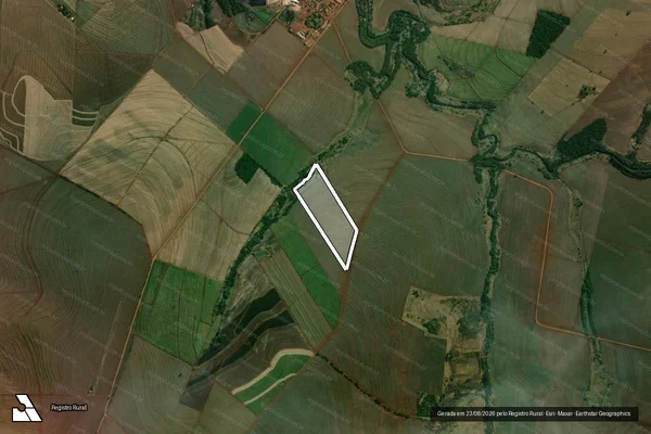 Imagem de satélite de LOTE 33 DA GLEBA 03 ? SERIE 57  - Parte 1 em Astorga - PR