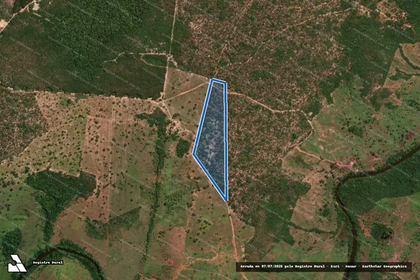 Imagem de satélite de FAZENDA APM - PARTE 1 em Sítio Novo - MA