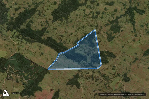 Imagem de satélite de Fazenda Nossa Senhora das Graças - Lote Remanescente em São Joaquim - SC