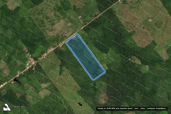 Imagem de satélite de SITIO CAMPOS - SITIO CAMPOS em Pedro do Rosário - MA