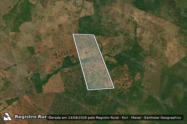 Imagem de satélite de PA BRAÇO FORTE  LOTE 31 CHACARA PORÃO