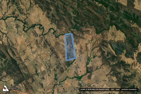 Imagem de satélite de PA MANGAL ? LOTE 21 - PARTE I em Natalândia - MG