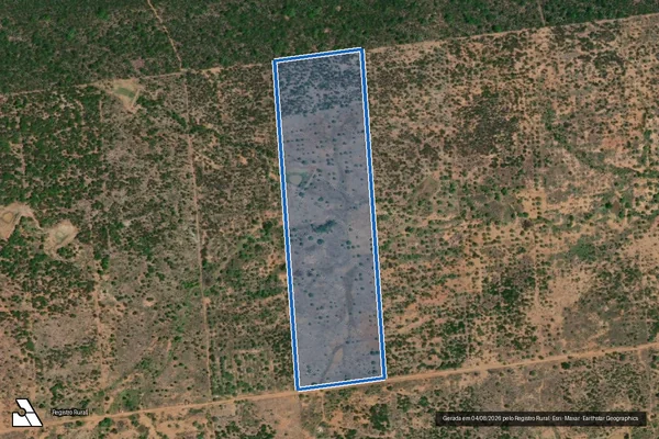 Imagem de satélite de PA PORTEIRAS II ? LOTE 11 - Lote 11 em Custódia - PE