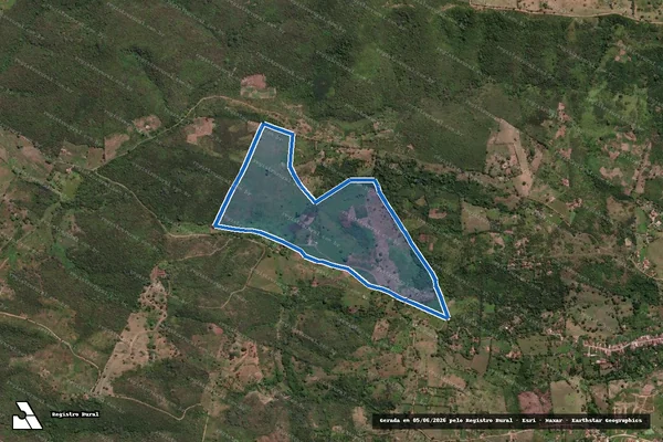 Imagem de satélite de SÍTIO LADEIRA DO VEADO - Parcela 1 em Umbuzeiro - PB