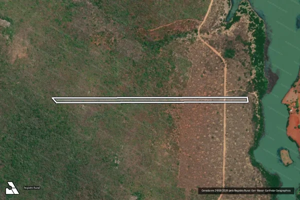 Imagem de satélite de CONJUNTO FAZENDA GAMELEIRA - PARTE 4 - AREA 15 em Jequié - BA