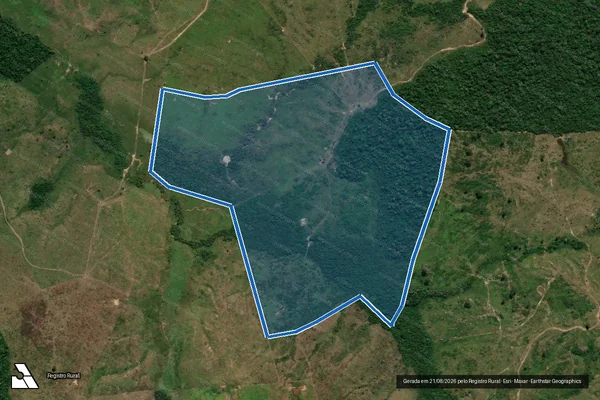 Imagem de satélite de FAZENDA SÃO PEDRO - FAZ SÃO PEDRO em Itupiranga - PA