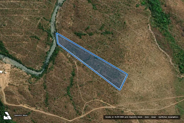 Imagem de satélite de FAZENDA ESTRELA DO SUL I - GLEBA C - PARTE I em Balsas - MA