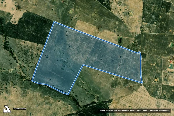 Imagem de satélite de FAZENDA CARNEIRO - GLEBA 01 em Tobias Barreto - SE