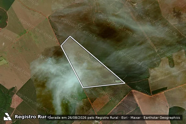 Imagem de satélite de Fazenda Vó Dinorá I - Parte 2 em Primavera do Leste - MT