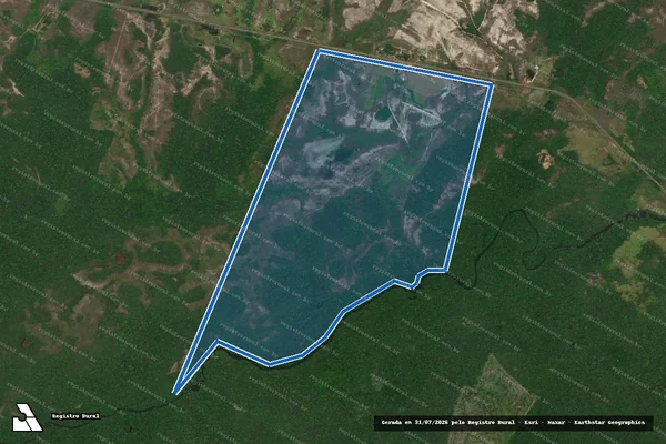 Imagem de satélite de FAZENDA LARANJEIRAS 01 / FAZENDA LARANJEIRAS 01