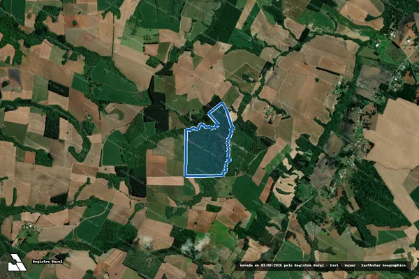 Imagem de satélite de SAO MIGUEL - Parte 1 em Imbituva - PR