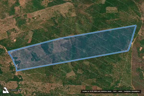 Imagem de satélite de FORMOSA - Parte 1 em Tuntum - MA