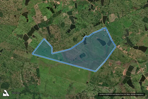 Imagem de satélite de FAZENDA SANTO ANTÔNIO / Parte 1