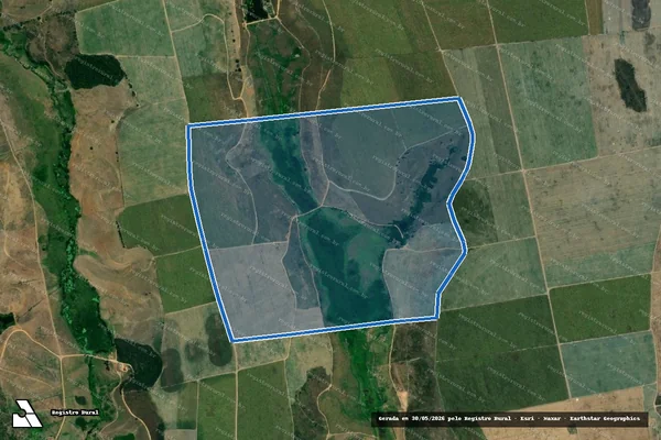 Imagem de satélite de FAZENDA BOM SUCESSO - PARTE 1 em Capela - AL
