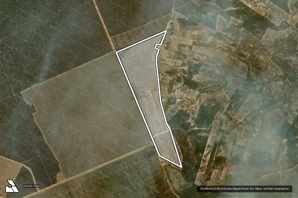 Imagem de satélite de FAZENDA NOSSA SENHORA DO BOM SUCESSO II em Sátiro Dias - BA