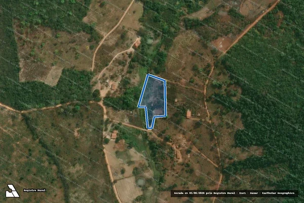 Imagem de satélite de SOBRADO - Parte 1 em Felício dos Santos - MG