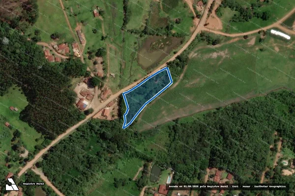 Imagem de satélite de SÍTIO SANT?ANNA ? GLEBA B - SÍTIO SANT?ANNA ? GLEBA B em Vargem - SP