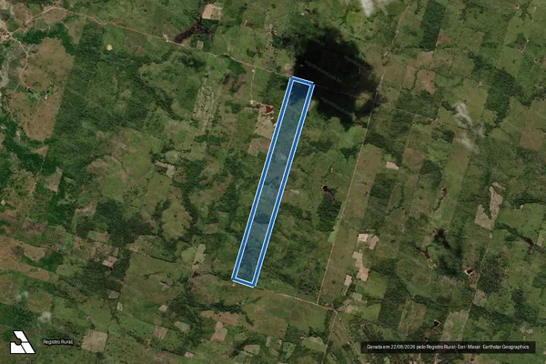 Imagem de satélite de FAZENDA CAÇULINHA - P.A. NÚCLEO  A - I  / COLONE / Parte 1