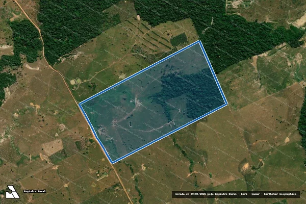 Imagem de satélite de Colonia Campo Verde ? Lote 104 - Lote 104 - Colonia Campo Verde em Plácido de Castro - AC