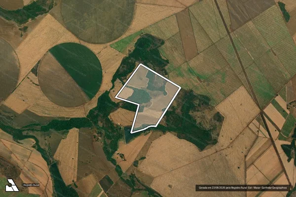 Imagem de satélite de Fazenda Santa Bárbara - Fazenda Santa Bárbara ? Gleba 05 em Goiatuba - GO