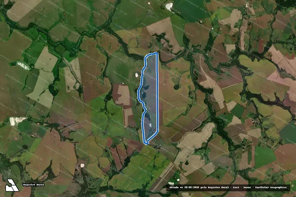 Imagem de satélite de GRANJA SÃO MARCOS - Parte 1 em Jóia - RS