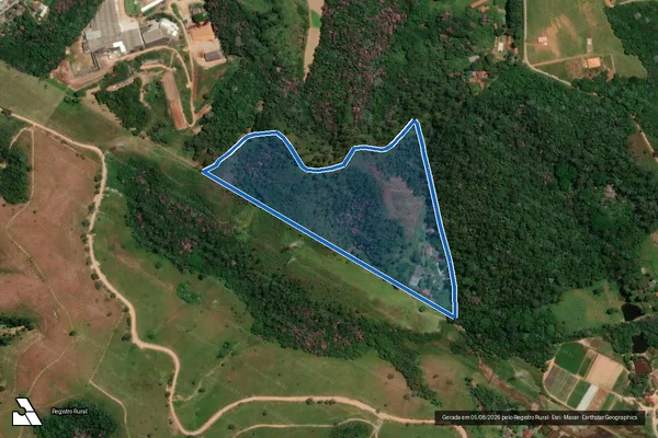 Imagem de satélite de SITIO SOL DA JUSTIÇA - Parcela 1 em Suzano - SP