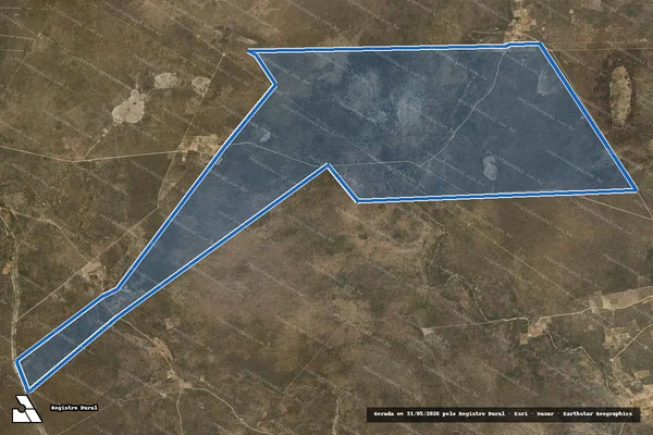 Imagem de satélite de Fazenda Boa Vista - Parte 2 em Buritirama - BA
