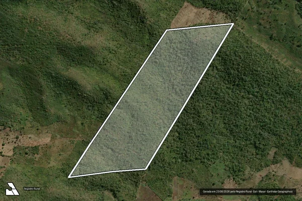 Imagem de satélite de Fazenda Coco Virgem - Parte 1 em Mirador - MA