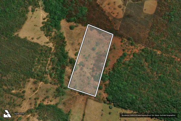 Imagem de satélite de FAZENDA SANTA BARBARA ? CHÁCARAS 02 e 03 - CH-02 em Brasília - DF