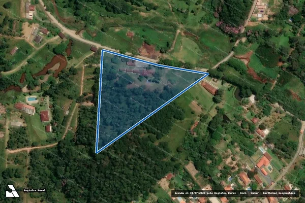 Imagem de satélite de SITIO DO LAMPARINA - GLEBA 2 em Suzano - SP