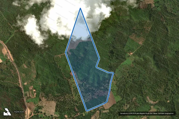 Imagem de satélite de FAZENDA ALEXANDRINA / Parte 1