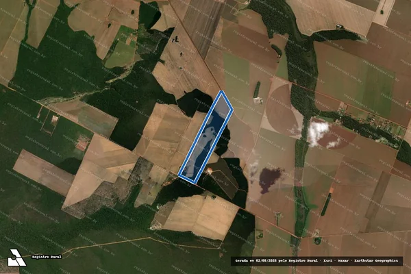 Imagem de satélite de FAZENDA SÃO ROQUE  - Parte 1 em Nova Mutum - MT