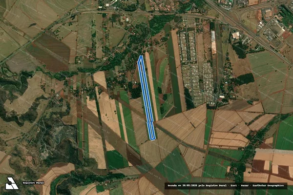 Imagem de satélite de SITIO SANTA ISABEL - Parte 2 em Araraquara - SP