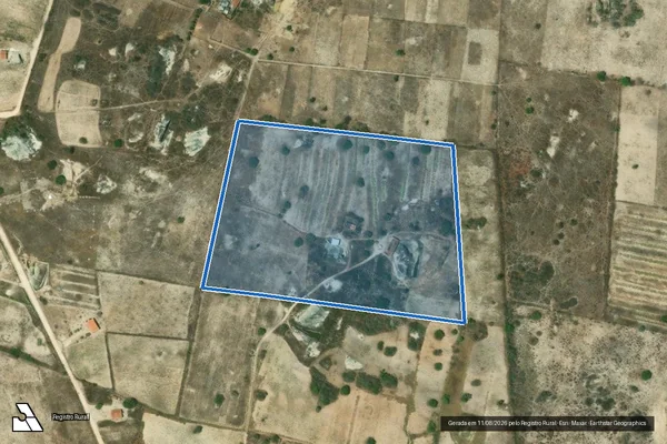 Imagem de satélite de SITIO ESPINHEIRO - Parte 1 em Puxinanã - PB