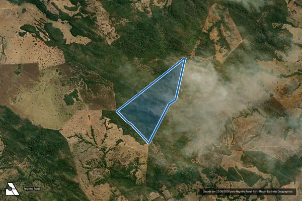 Imagem de satélite de Fazenda Morada Nova IV ? Gleba A e B  - Gleba B em Montes Claros de Goiás - GO