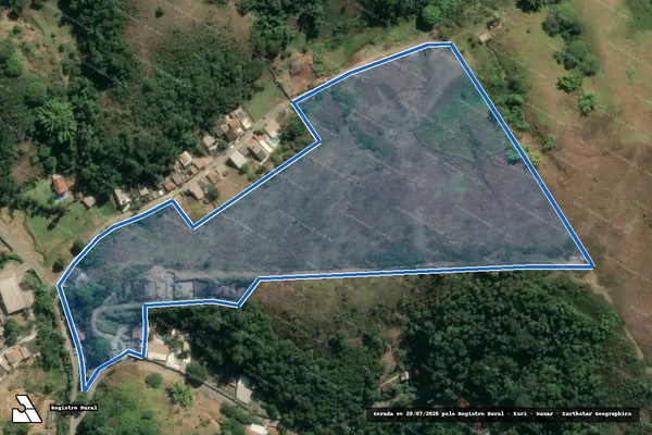 Imagem de satélite de Condomínio Rural Residencial Clube Gardênia - Parte 1 em Volta Redonda - RJ