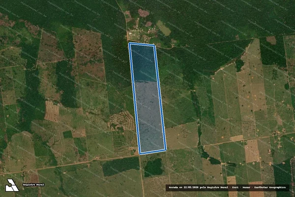 Imagem de satélite de PORTO VELHO - LOTE 42
